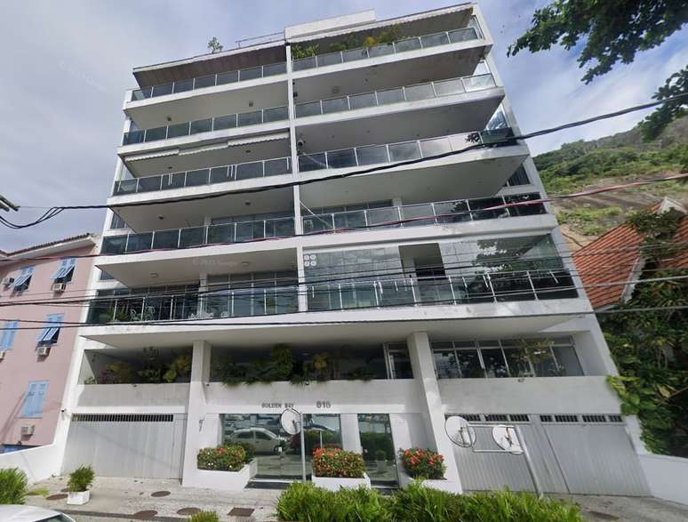 O Golden Bay fica na Urca, bairro considerado seguro em razão de ter muitos prédios militares e patrulhamento constante