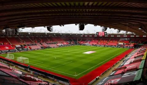 St Marys Stadium.Getty Images