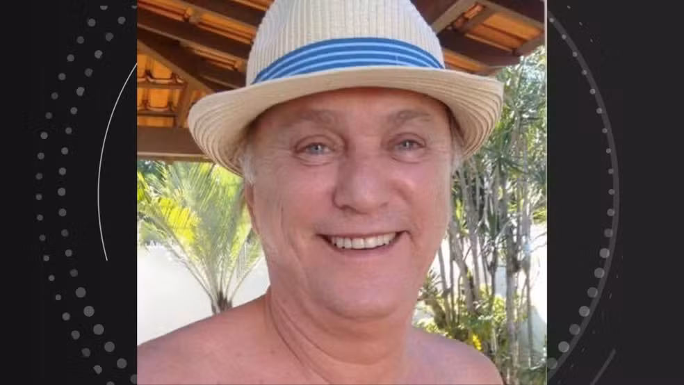 Manoel de Oliveira Pepino, de 73 anos. Foto: Arquivo pessoal/Reprodução/g1.