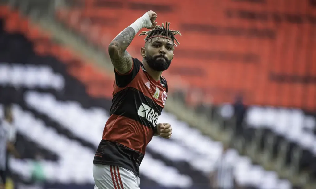 Reprodução: Alexandre Vidal/Flamengo