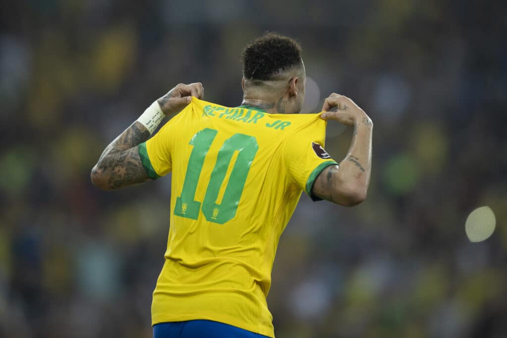 Brasil x Chile no Maracanã pelas Eliminatórias da Copa do Mundo 2022. Neymar. (Foto: Lucas Figueiredo/CBF)