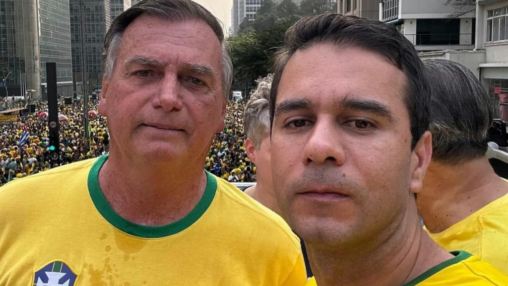 Renato Araújo foi um dos primeiros candidatos a receber apoio de Jair Bolsonaro Foto: Reprodução/Instagram