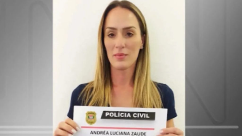 Personal trainer Andrea Luciana Zaude • Crédito: Divulgação/Deic