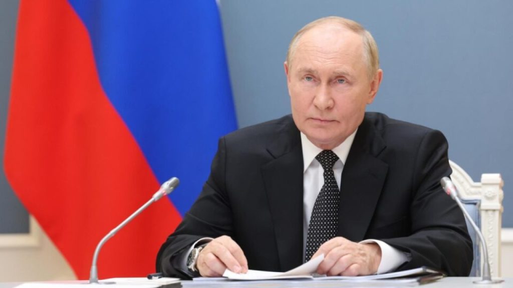Foto: EFE/EPA/ALEXANDER KAZAKOV/SPUTNIK/KREMLIN
