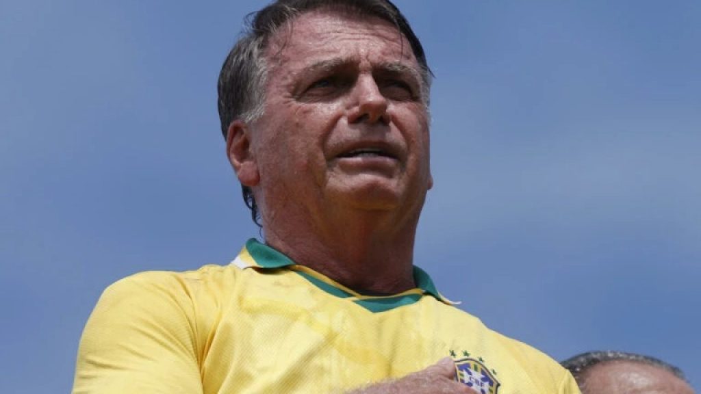Jair Bolsonaro Foto: EFE/ Andre Coelho