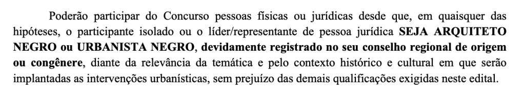 deputado; edital; negro; bndes
