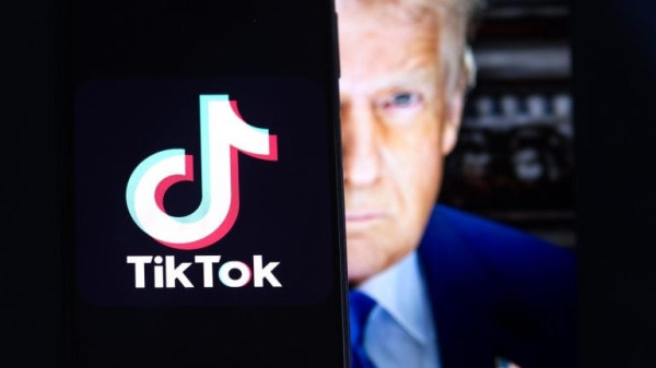 TikTok foi banido após decisão do Congresso dos EUA (Crédito: Below the Sky / Shutterstock)