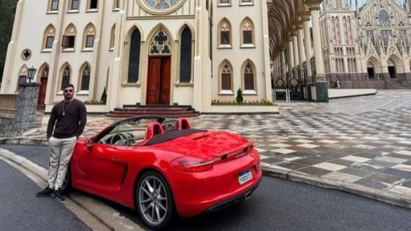 Rodrigo Ponce foi morto dentro de Porsche em Guarulhos
