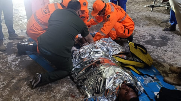 Foto: Divulgação Corpo de Bombeiros