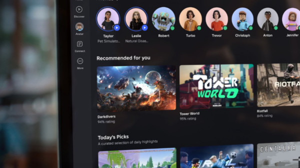 Divulgação/ Roblox/ Folha de São Paulo Instagram