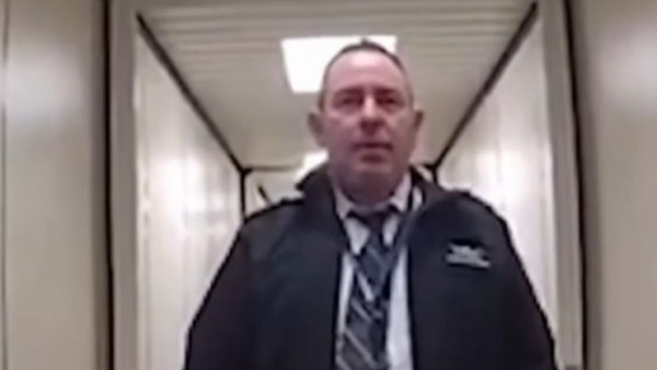 Reprodução/ Aeroporto Internacional Savannah/Hilton Head via Storyful