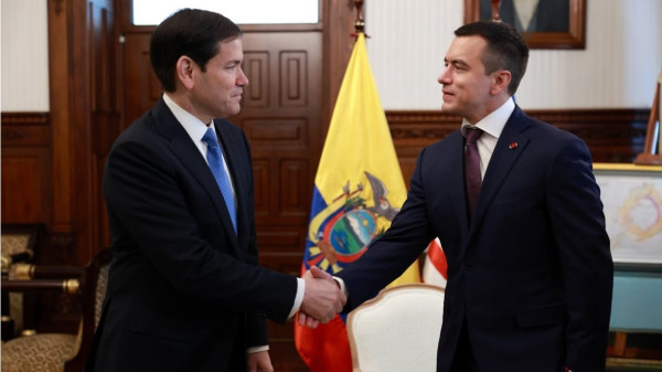 Divulgação/Presidência do Equador