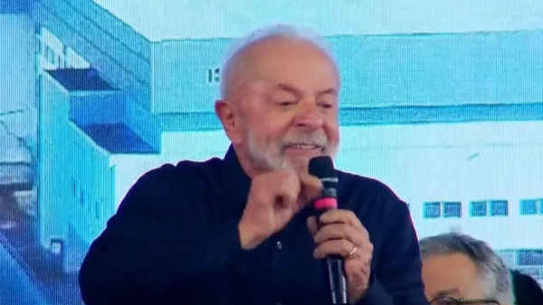 Presidente Lula, (Canal Gov/Youtube)