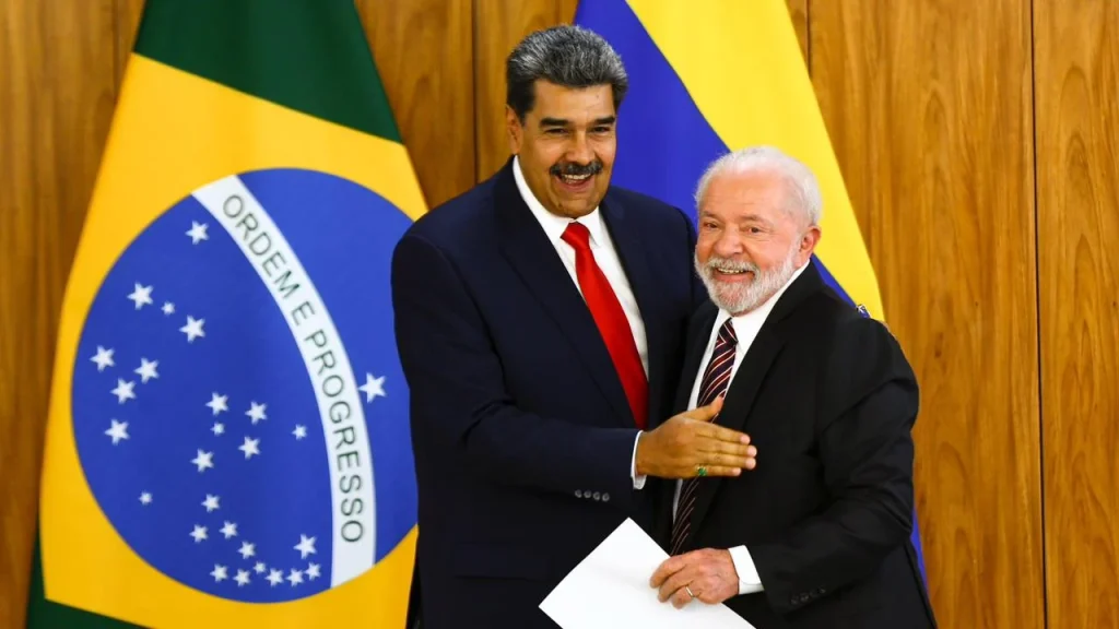 Pronunciamento de Lula sobre ação que prendeu Maduro na Venezuela | Foto: Reprodução