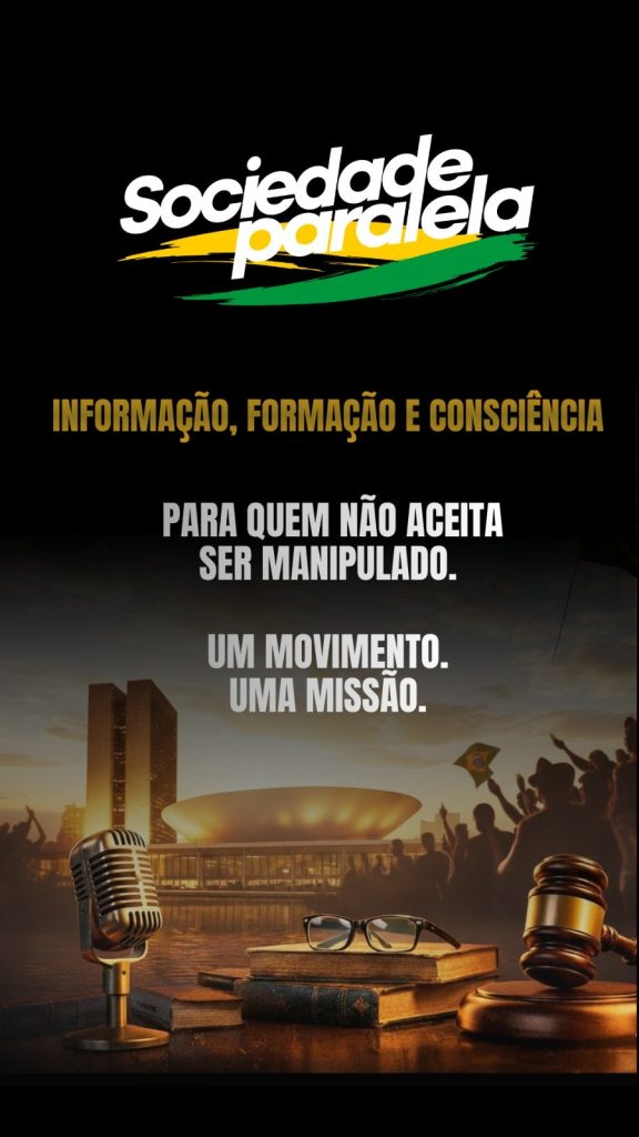 Entre para a Sociedade Paralela e faça um novo país