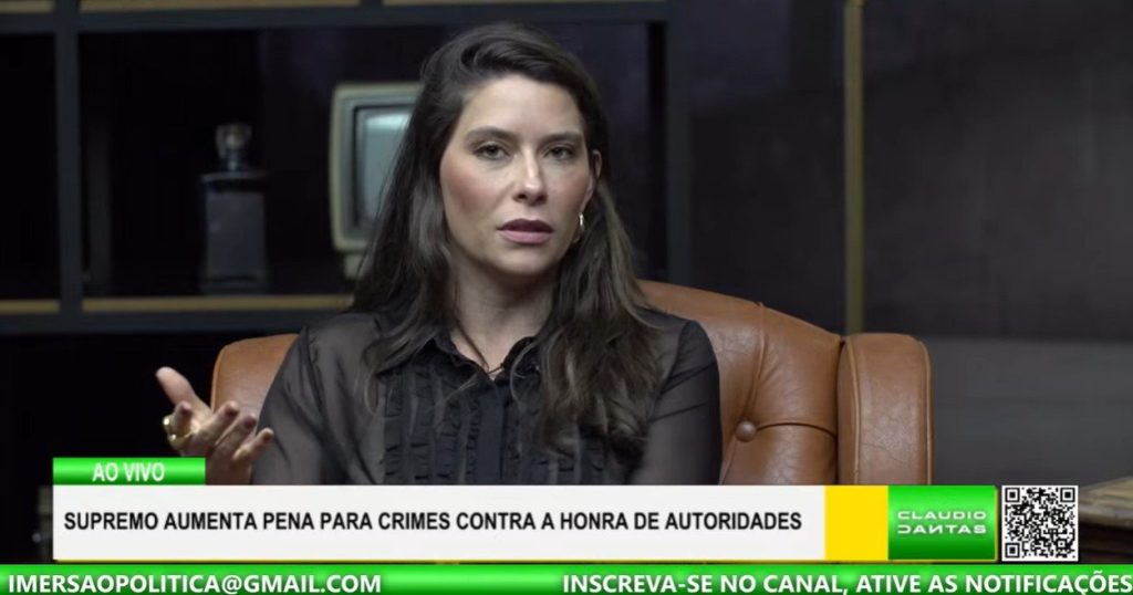 Júlia Lucy diz que não confia no Estado para gerir previdência pública após operação da PF na Amapá Previdência envolvendo o Banco Master