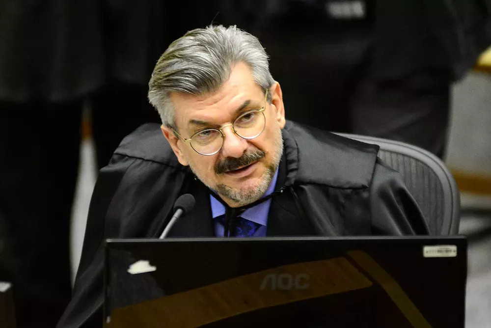 Marco Aurélio Buzzi. - STJ abre sindicância contra ministro acusado de importunação sexual
