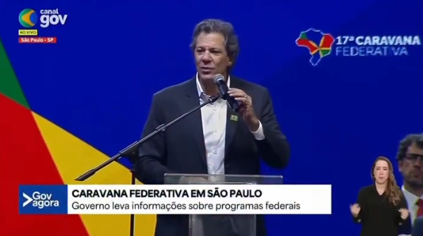 A despedida de Haddad do Ministério da Fazenda