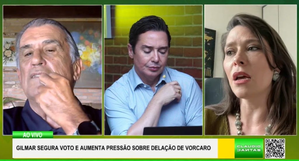 Claudio Dantas afirma que Gilmar Mendes “entregou Moraes” ao manter pressão sobre Vorcaro e comenta reação no STF