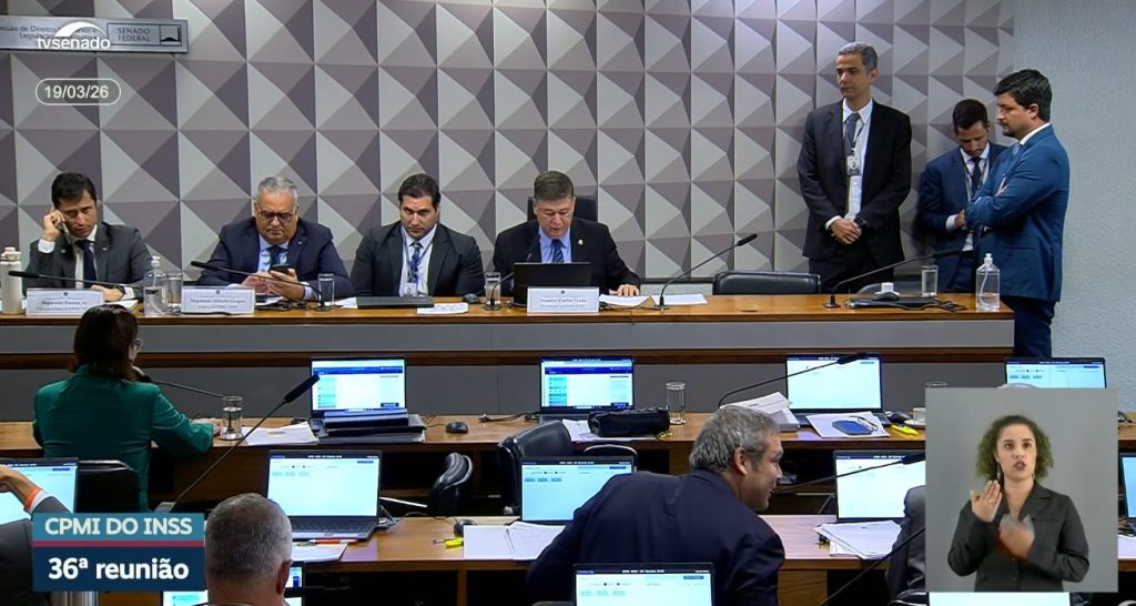 CPMI do INSS ouve CEO do C6 Consignado; acompanhe