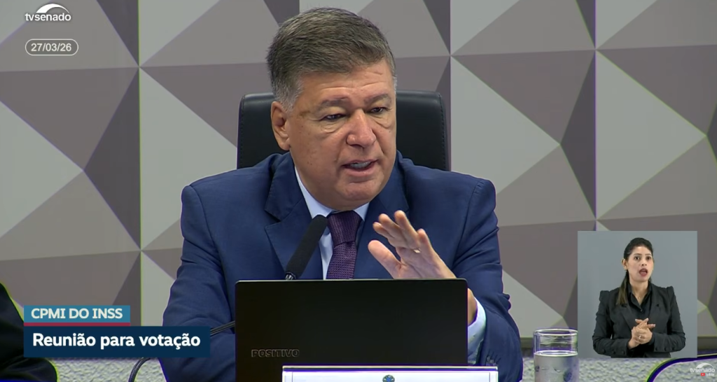 CPMI do INSS se reúne para leitura do relatório final; acompanhe
