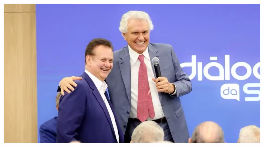 Kassab: Caiado foi escolhido por ter mais chances de ir ao 2º turno