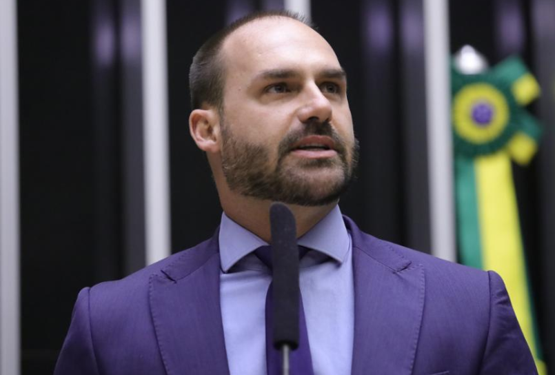 Eduardo Bolsonaro (PL) sobre voto de Moraes: “Caça as bruxas continua” foto: Mário Agra/Câmara dos Deputados