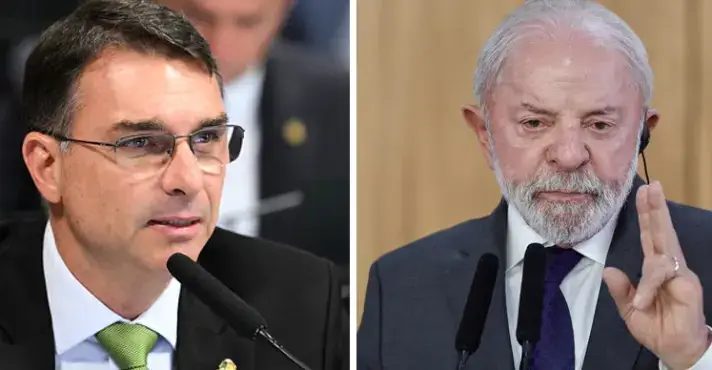 Desempenho de Lula e Flávio em eventual segundo turno - 30/03/2026 | Foto: Paraná Pesquisas