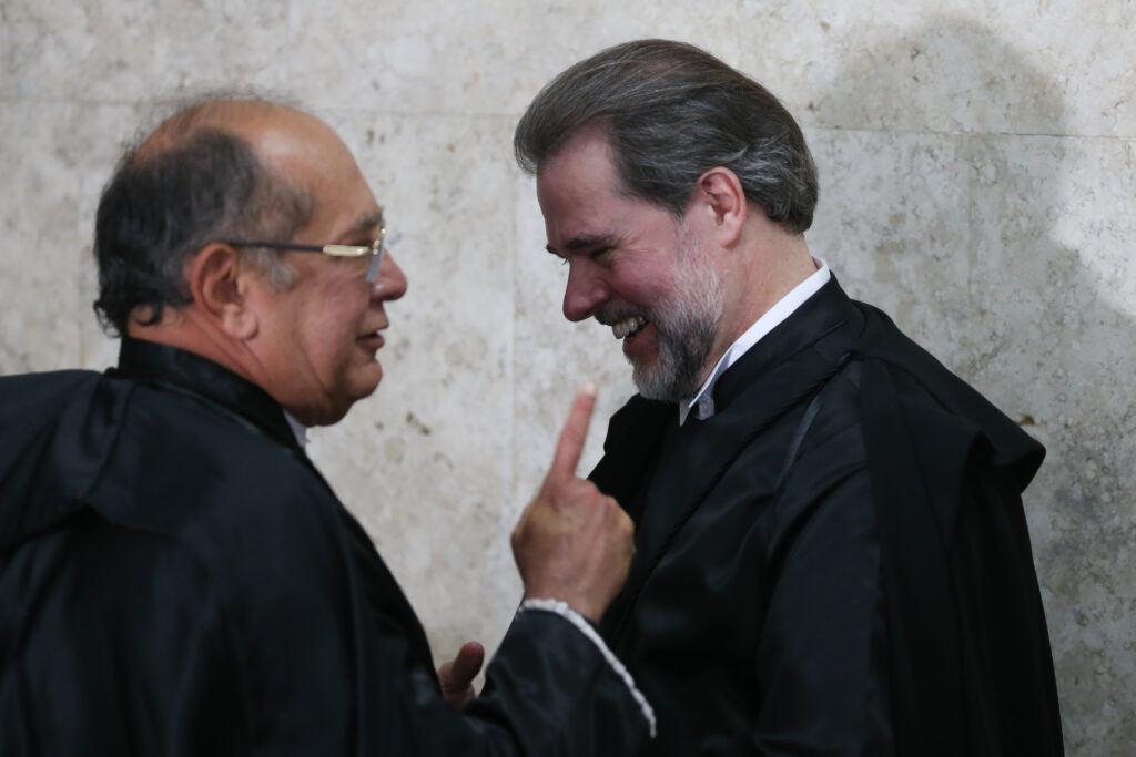 Gilmar defende Toffoli mais uma vez: Time STF