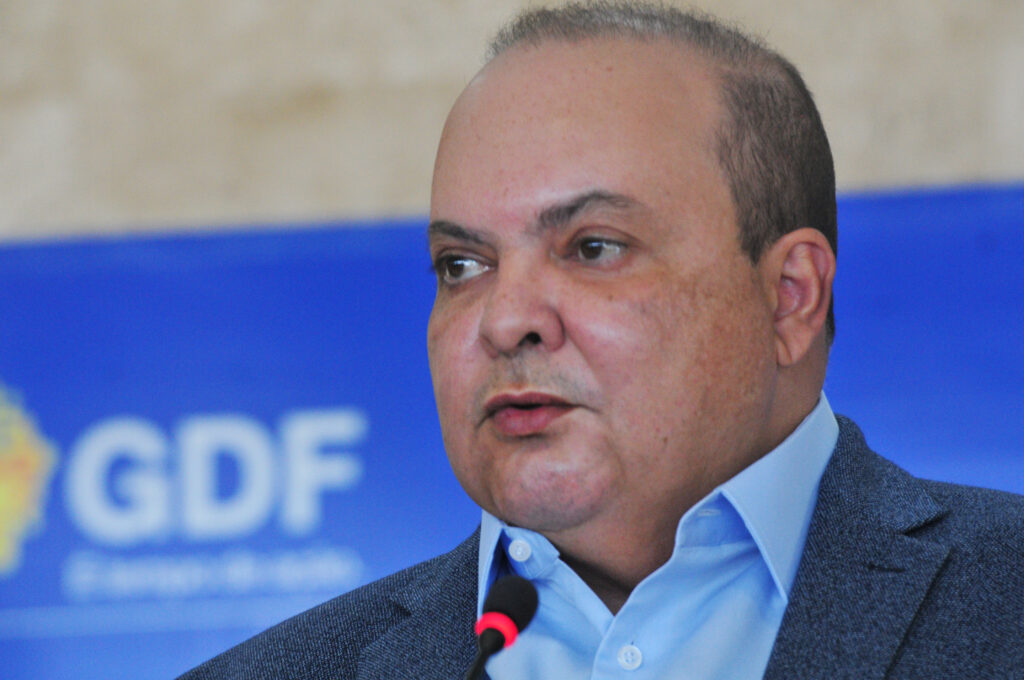 Governador do DF, Ibaneis Rocha