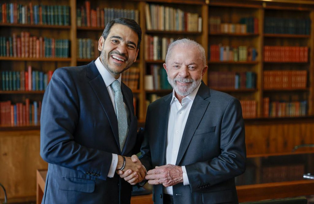 lula e messias