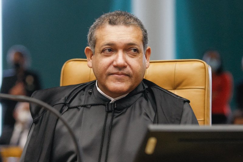 Nunes Marques Vice-presidente do Tribunal Superior Eleitoral do Brasil