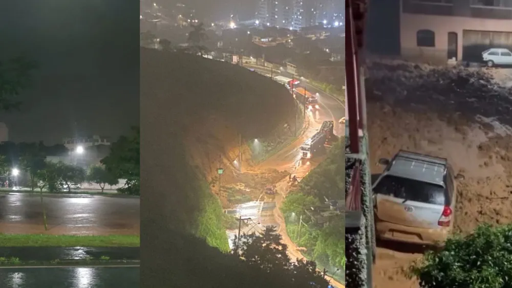 Enchentes e deslizamentos causam 48 mortes em MG