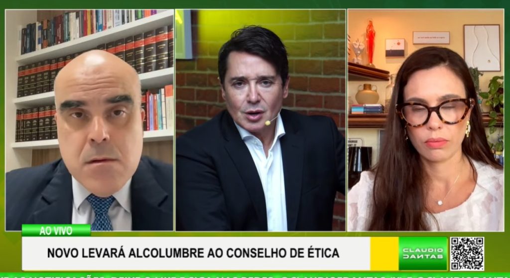 No programa Alive, advogados e comentaristas criticam Alexandre de Moraes e cobram reação do Senado diante de mensagens atribuídas ao banqueiro Daniel Vorcaro.