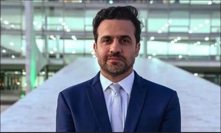 Empresário Pablo Marçal (PRTB) Foto: Reprodução