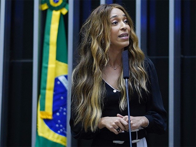 A deputada Erika Hilton (PSol) apresentou um Projeto de Lei para conceder licença-maternidade em dobro a casais de mulheres. Foto: Câmara dos Deputados