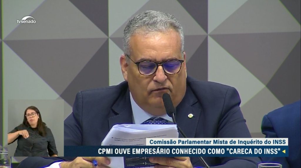 Relator da CPMI apresenta relatório hoje