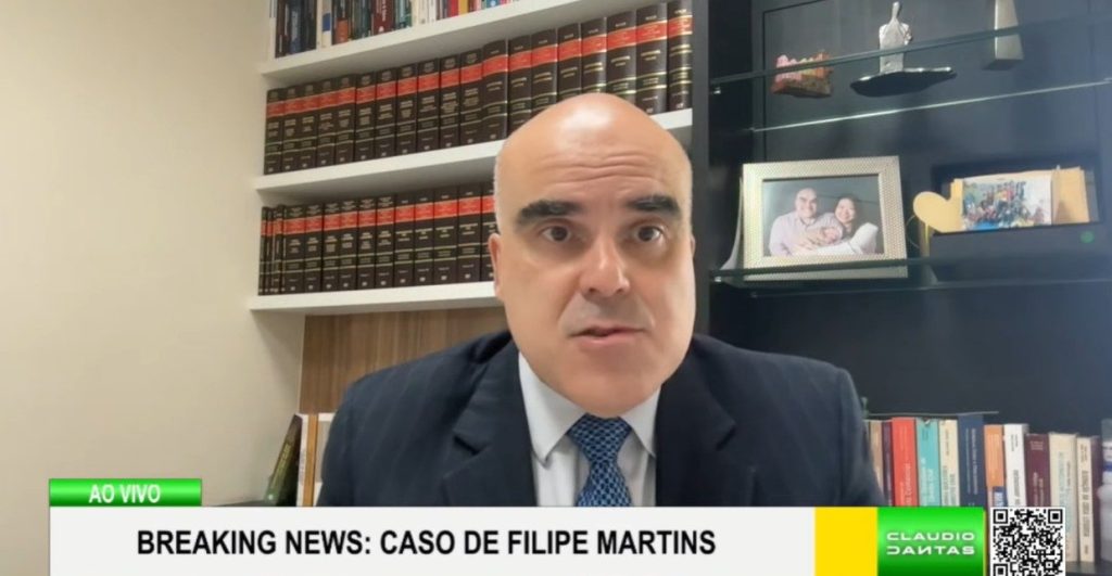 Ricardo Alexandre anuncia ação na OAB sobre o caso Felipe Martins