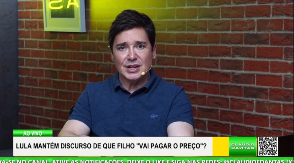 No Alive desta sexta (27), Cláudio Dantas afirma que avanço das investigações sobre Lulinha pode atingir Lula e fala em “janela de oportunidade” para a direita.