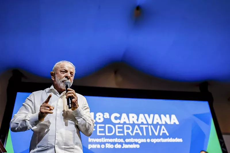 Lula Foto: Ricardo Stuckert / PR