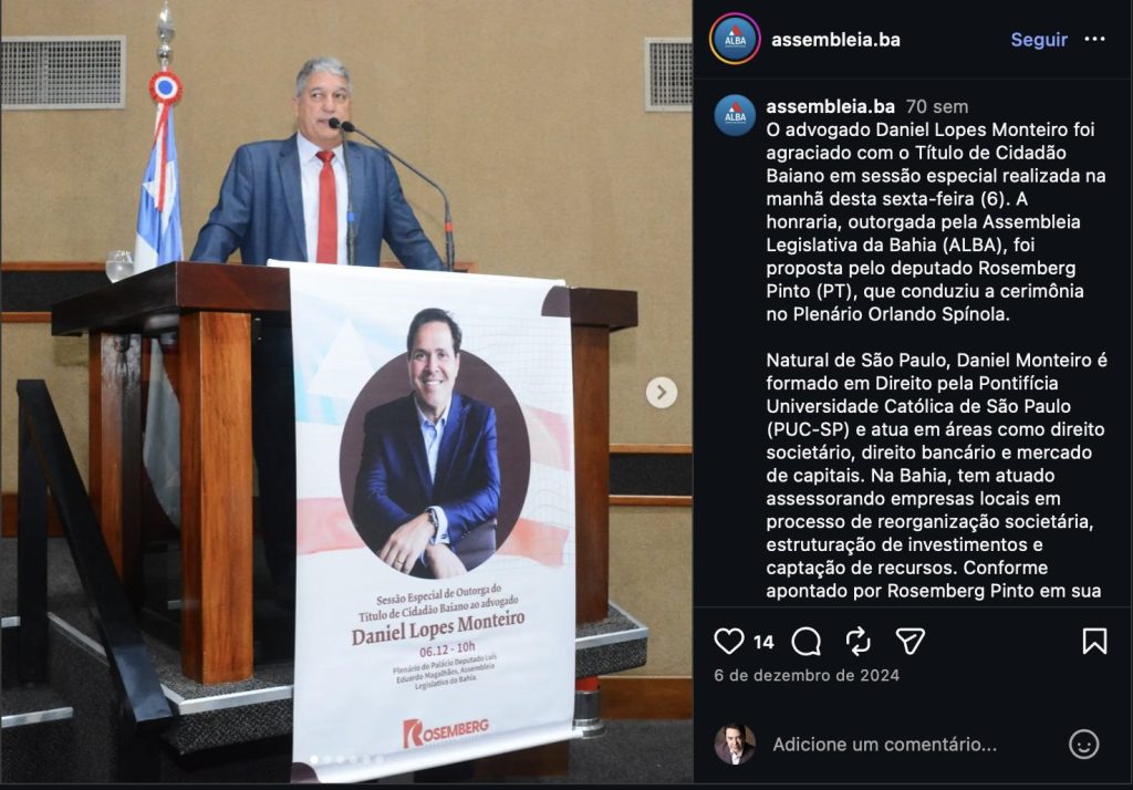 Deputados do PT homenagearam advogado preso