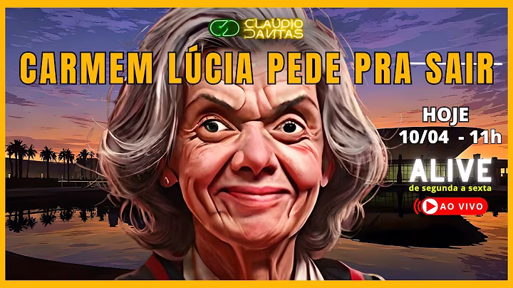Cármen Lúcia se afasta do TSE. Vamos comentar os retrocessos do governo Lula na pauta armamentista.