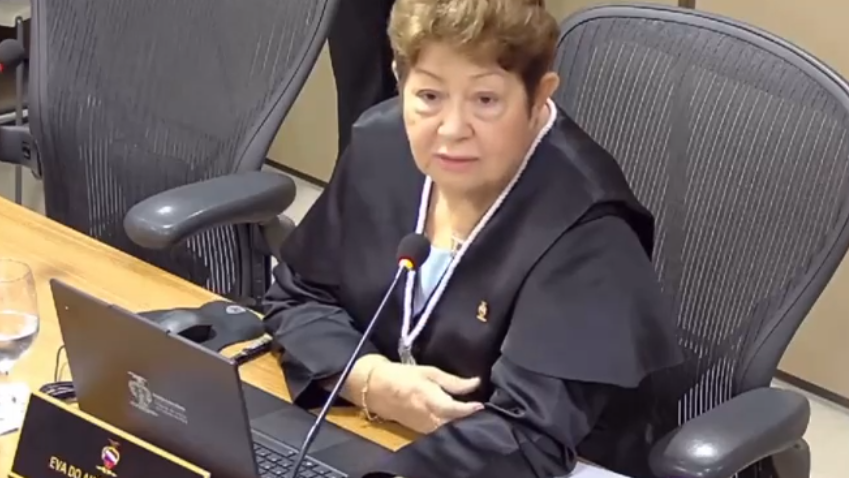 Desembargadora Eva do Amaral Coelho • Reprodução