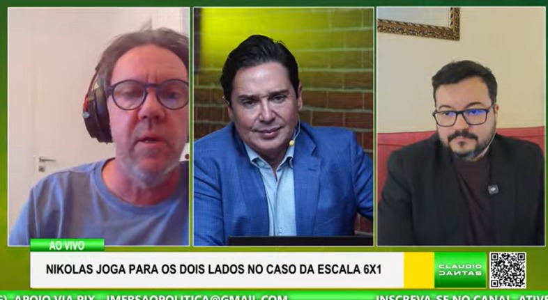 Declarações no programa Alive criticam proposta do fim da escala 6x1 e apontam impacto econômico e político da medida