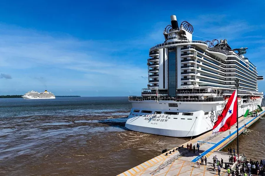 Governo Lula contrata cruzeiros para COP30 via empresa ligada a sócio de Vorcaro