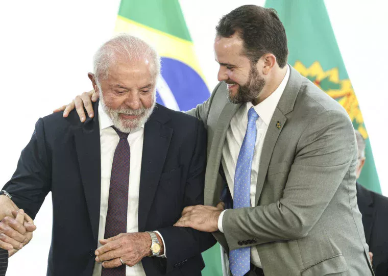Governo Lula estuda liberar FGTS para pagamento de dívidas Marcelo Camargo/Agência Brasil/JC
