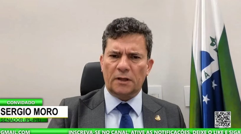 Moro no ALive: Governo não tem garantia de aprovação de Messias 