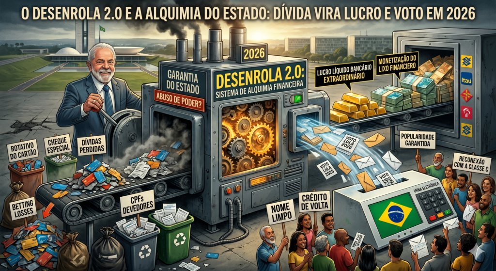 Lula e a fábrica de votos