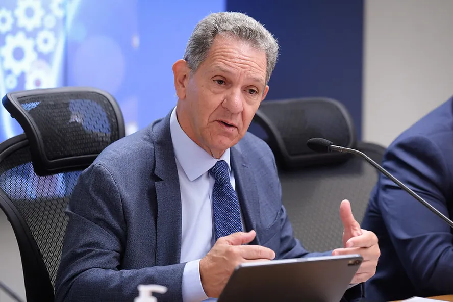 O ministro João Otávio de Noronha, do STJ — Foto: Lucas Pricken/STJ/20-10-2022