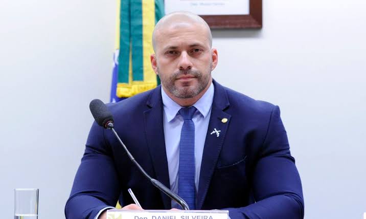 Daniel Silveira enquanto deputado federal na Câmara dos Deputados